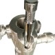 TRTION TRITPODE Steel Senior Stand. 4,55 m. Acero. Color 