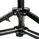 TRITON TRIPODE Master Cine Stand. 3,50 m. Acero. Color Negro