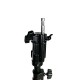 TRITON TRIPODE Master Cine Stand. 3,50 m. Acero. Color Negro