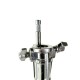 TRITON TRIPODE High Junior Roller Stand. 4,18 m. Aluminio. Color plata