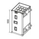 TRITON FLIGHTCASE PARA 16 PIES DE MICRO