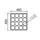 TRITON FLIGHTCASE PARA 16 PIES DE MICRO
