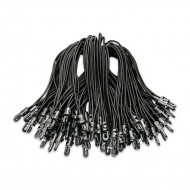 SPANNFIX bolsa 100 uds. Negro 4 mm x 27 mm fijació