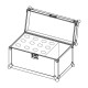 TRITON MALETA ROAD CASE PARA 12 MICROFONOS