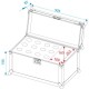 TRITON MALETA ROAD CASE PARA 12 MICROFONOS