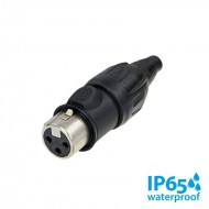 Neutrik conector hembra aereo 3 pin NC3FX-TOP IP65