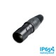 REAN PORTA RJ45 PARA ETHERNET AEREO IP65 CUERPO NEGRO
