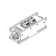 CONTRIK CAJETIN 1 IN POWERCON TRUE1 A 3 OUT POWERCON TRUE1 Power Strip XO IP65