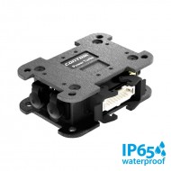 CONTRIK CAJETIN IN 1 HARTING 16P OUT 6 POWERCON TR