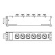 CONTRIK CAJETIN 1 IN CEE16A 6 OUT POWERCON TRUE1 Power Strip XO IP65