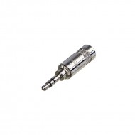 REAN MINI JACK 3,5 mm ESTEREO MACHO AEREO para cab