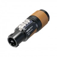 NEUTRIK SPEAKON 2 POLOS AEREO para Dia. 6 a 12 mm 