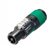 NEUTRIK SPEAKON AEREO 4 POLOS (de 6 a 12 mm) Capuc
