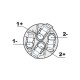 REAN SPEAKON AEREO 4 POLOS