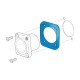 NEUTRIK JUNTA BLANCA SELLADO CONECTORES FORMA D
