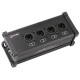 FACTOR STAGE BOX 1 RJ45 a 4 XLR 5 PIN MACHO 