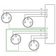 FACTOR STAGE BOX 1 RJ45 a 4 XLR 3 PIN HEMBRA