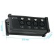 FACTOR STAGE BOX 1 RJ45 a 4 XLR 3 PIN HEMBRA