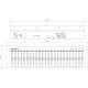 TRITON CONTROLADOR DMX 48 CANALES (24 Slider + botón de pagina)