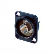 NEUTRIK BNC Chasis Negro aislado versión para sold