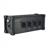 FACTOR STAGE BOX 1 RJ45 a 4 XLR 5 PIN MACHO 