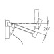 HILEC SOPORTE ALTAVOZ WB-30 HASTA 40 KG 30CM
