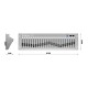 TRITON CONTROLADOR DMX 48 CANALES (24 Slider + botón de pagina)