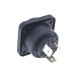 NEUTRIK POWERCON TRUE1 HEMBRA CHASIS NAC3PFX-WOT-TOP