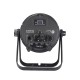 TRITON PAR PRO IP65 7 LED 40W RGBW Zoom de 5º a 45º
