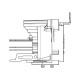 NEUTRIK XLR HEMBRA 5 PIN CHASIS PARA PCB VERTICAL