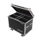 TRITON FLIGHTCASE para 4 Q-BEAM200 o 4 Q-SPOT200 PROBUCKLER