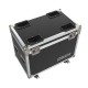 TRITON FLIGHTCASE para 4 Q-BEAM200 o 4 Q-SPOT200 PROBUCKLER