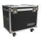 TRITON FLIGHTCASE para 4 Q-BEAM200 o 4 Q-SPOT200 PROBUCKLER