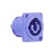 NEUTRIK POWERCON CHASIS AZUL 16A Certificación IEC