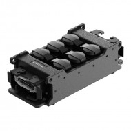 CONTRIK CAJETIN 2 HARTING 16P -6 SHUCKO 16 A CPSM-