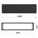 Audibax Pro Rack 2U Armario Rack 19"