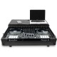 Audibax PRO-1000 Maleta Flight Case para PioneerDDJ-1000 con Laptop y Ruedas