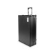 Audibax PRO-1000 Maleta Flight Case para PioneerDDJ-1000 con Laptop y Ruedas