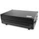 Audibax PRO-1000 Maleta Flight Case para PioneerDDJ-1000 con Laptop y Ruedas