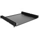 Audibax Pro Rack Drawer Ext 1U Estantería de Montaje en Rack Fijo