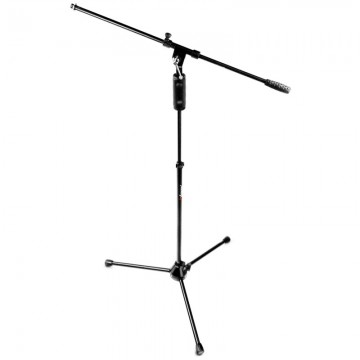 Audibax Ayra 10E Black Soporte micro Suelo JirafaAjustable y Easy Block