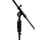 Audibax Ayra 10E Black Soporte micro Suelo JirafaAjustable y Easy Block