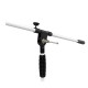 Audibax Ayra 10 White Soporte micro Suelo JirafaAjustable