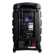 AUDIOPHONY RACER120/F8 AUDIP PORTATIL BATERIA 120W rms