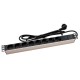 BASE 8 SCHUCO SIN INTERRUPTOR FORMATO RACK 19" 1U