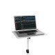 Audibax Top-40 White Soporte De Mesa ParaPortátil/Controlador Midi