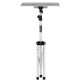 Audibax Top-40 White Soporte De Mesa ParaPortátil/Controlador Midi