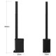 Audibax Detroit 200 Go BT Altavoz columna PA con Batería 200W