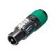 NEUTRIK SPEAKON AEREO 4 POLOS DESMONTADO(6 a 12mm)Capuc CAJA 100U