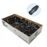 NEUTRIK CONECTOR ETHERNET RJ45 IP65 CUERPO NEGRO C